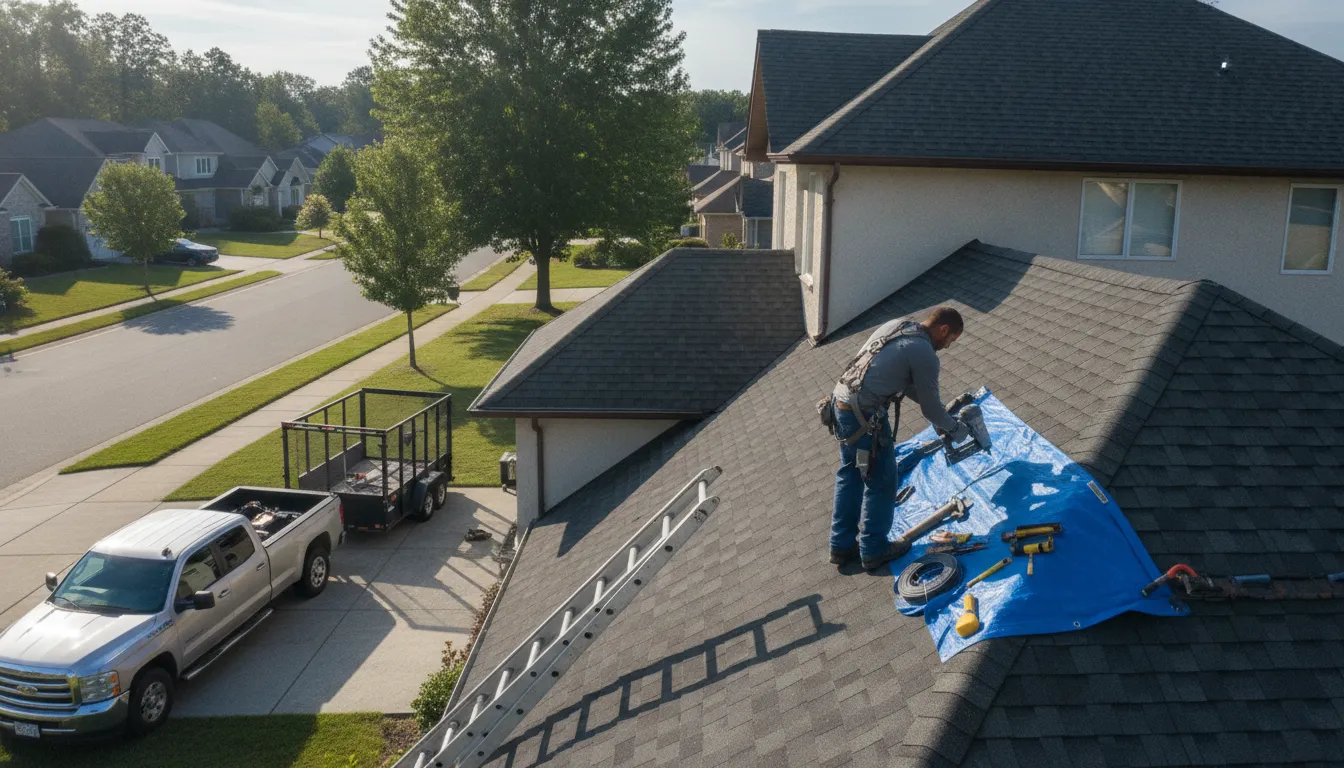 Trusted Roofing for Donora Homes & Businesses